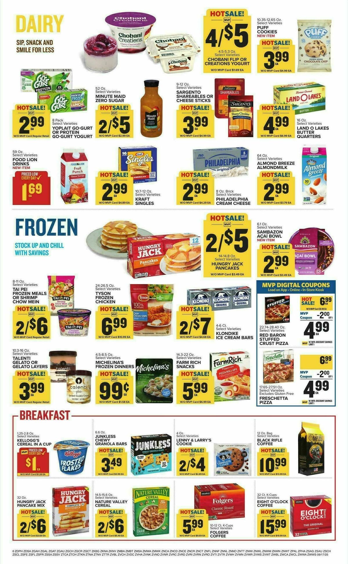Food Lion Weekly Ad from September 17