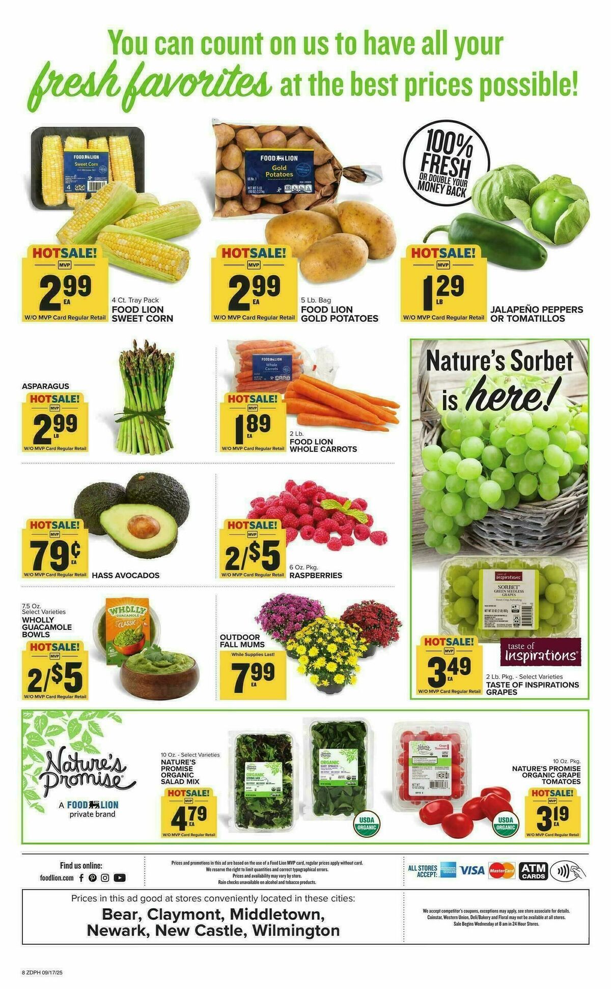 Food Lion Weekly Ad from September 17