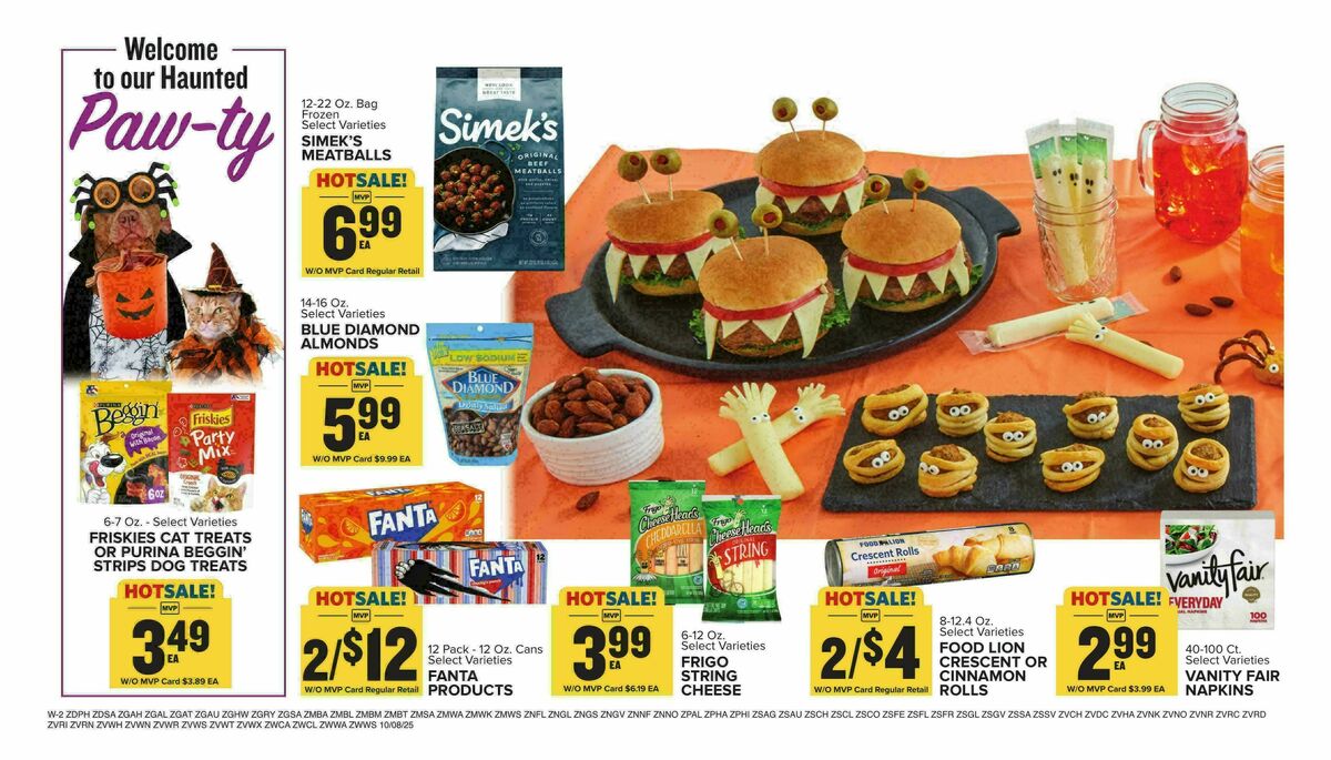 Food Lion Weekly Ad from October 8