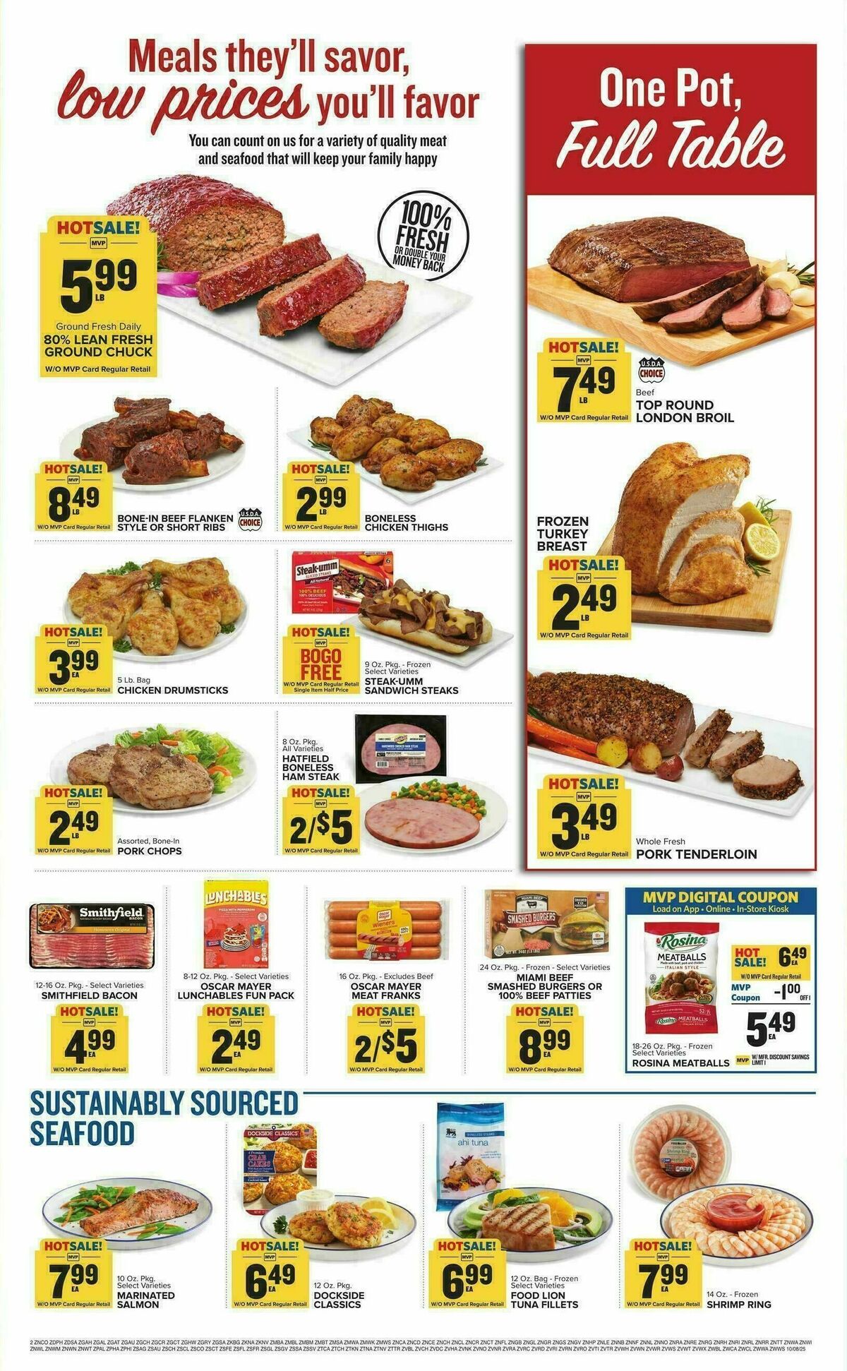 Food Lion Weekly Ad from October 8