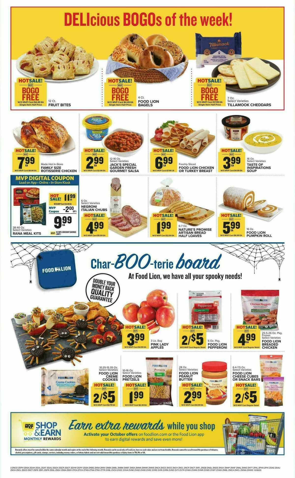Food Lion Weekly Ad from October 8