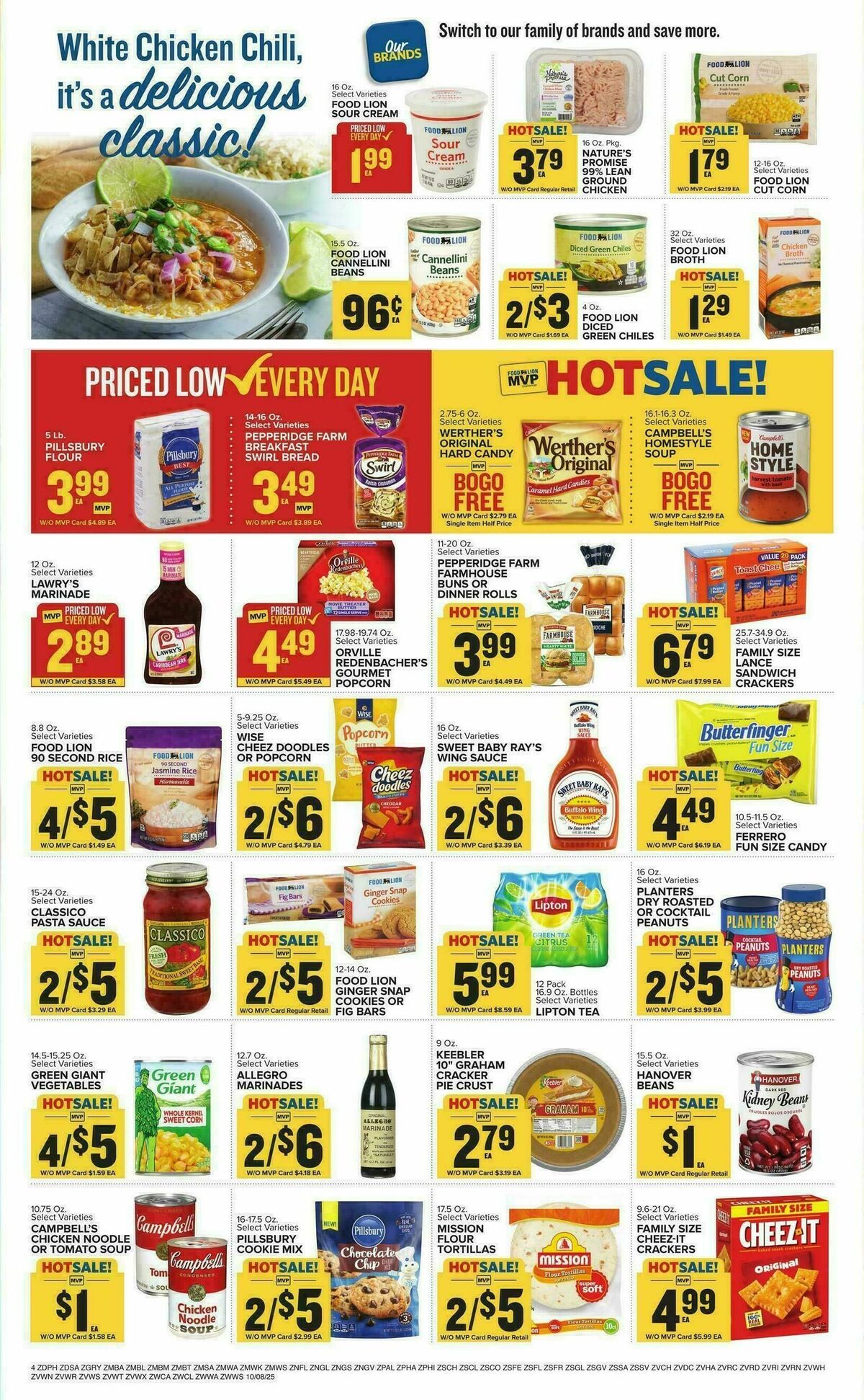 Food Lion Weekly Ad from October 8