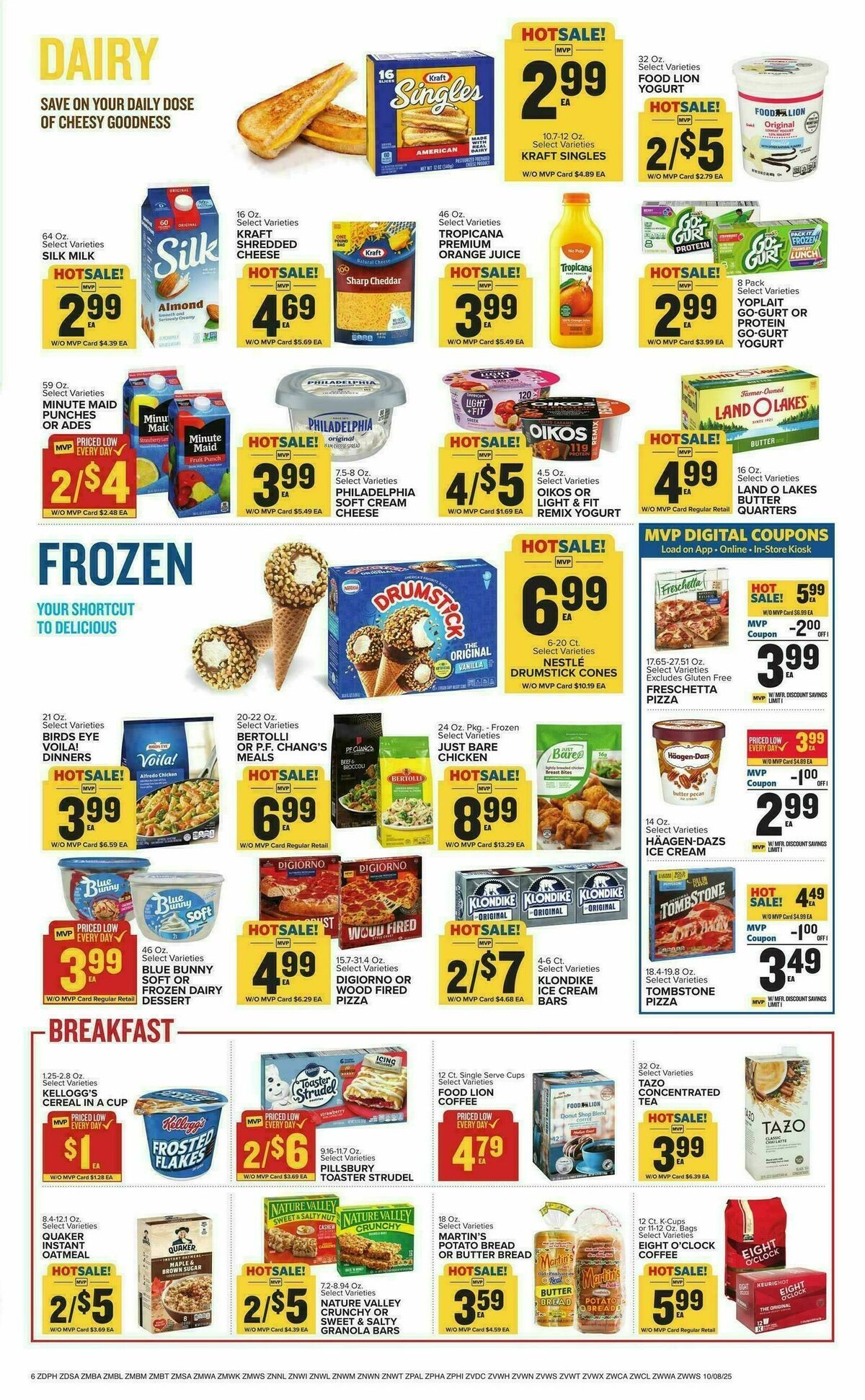 Food Lion Weekly Ad from October 8