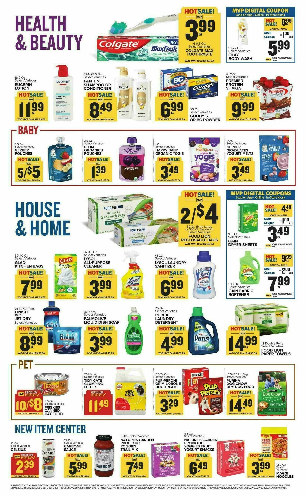Food Lion Weekly Ad from October 8