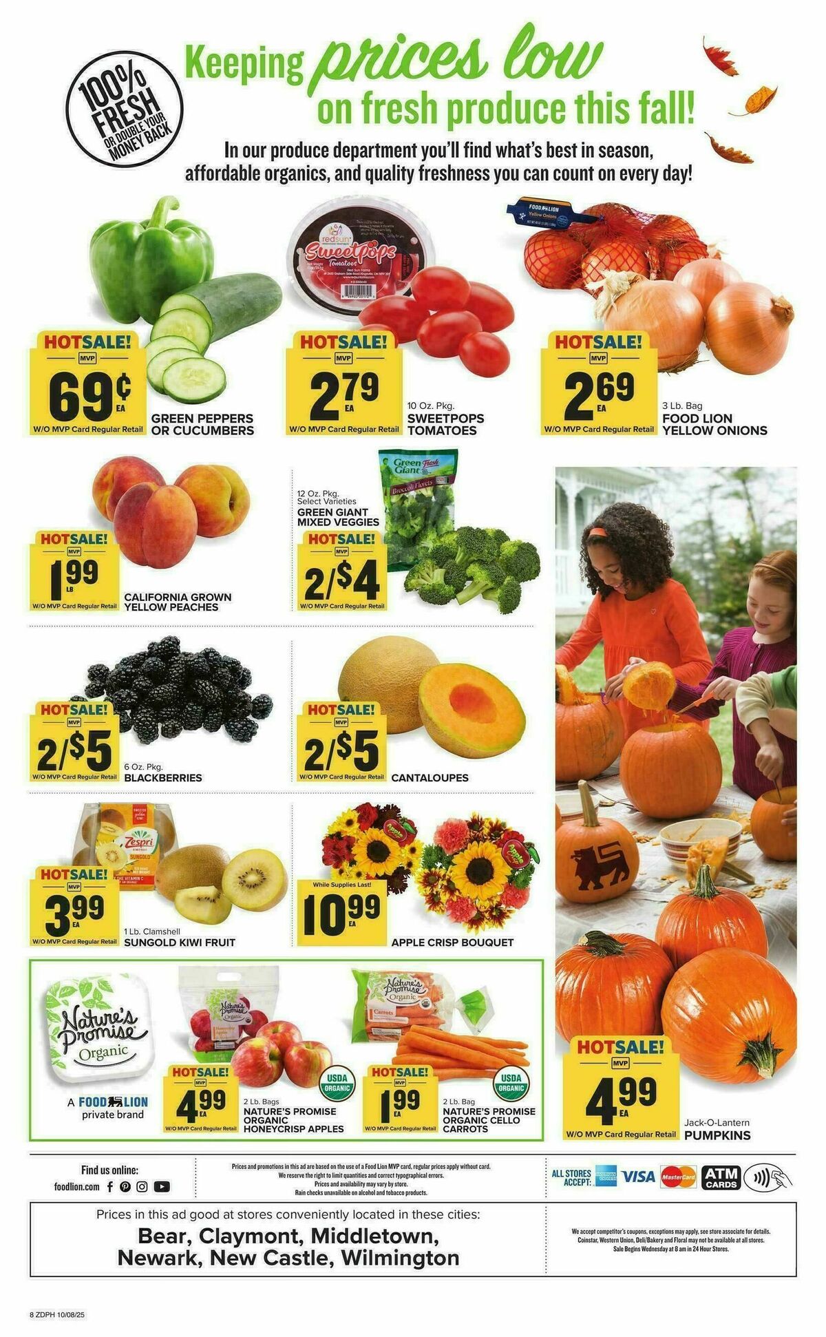 Food Lion Weekly Ad from October 8