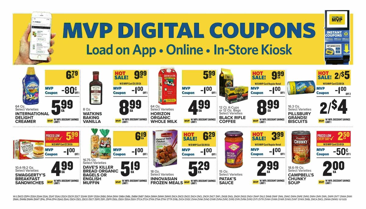 Food Lion Weekly Ad from October 15