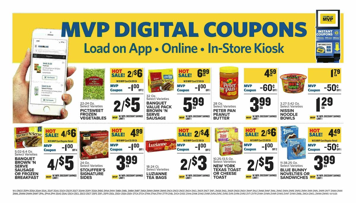 Food Lion Weekly Ad from October 15