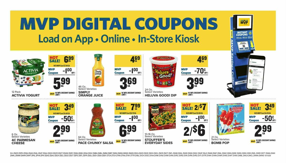 Food Lion Weekly Ad from October 15