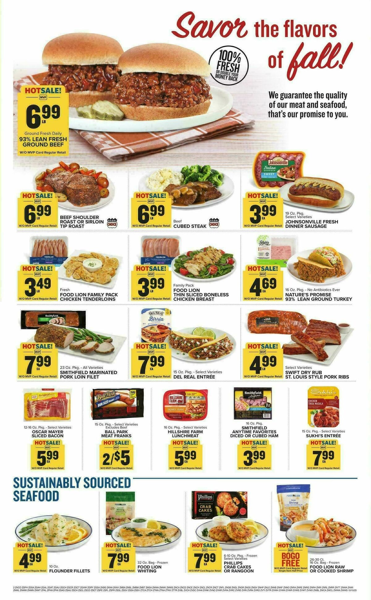 Food Lion Weekly Ad from October 15