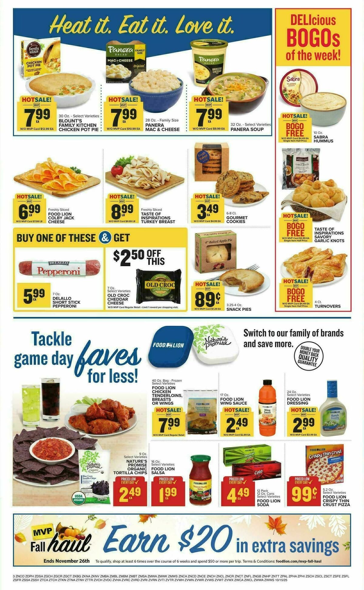 Food Lion Weekly Ad from October 15