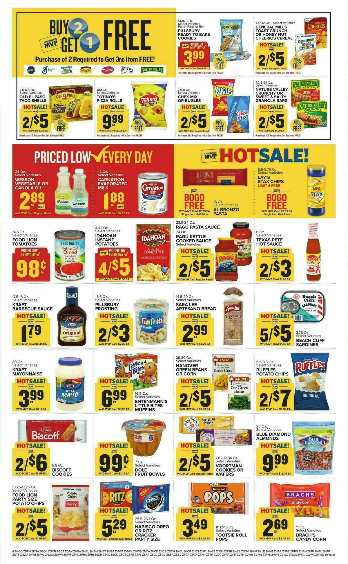 Food Lion Weekly Ad from October 15