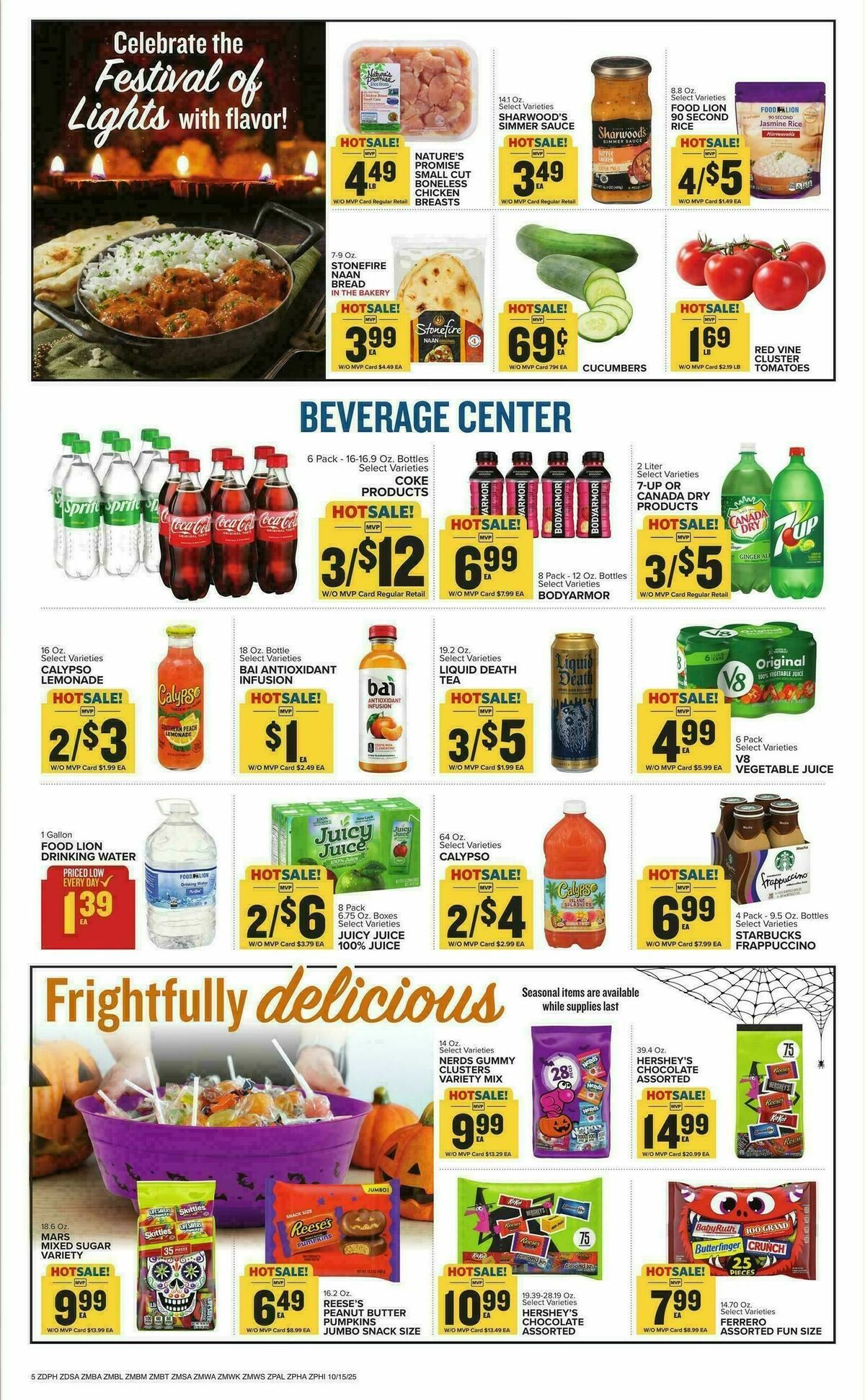 Food Lion Weekly Ad from October 15