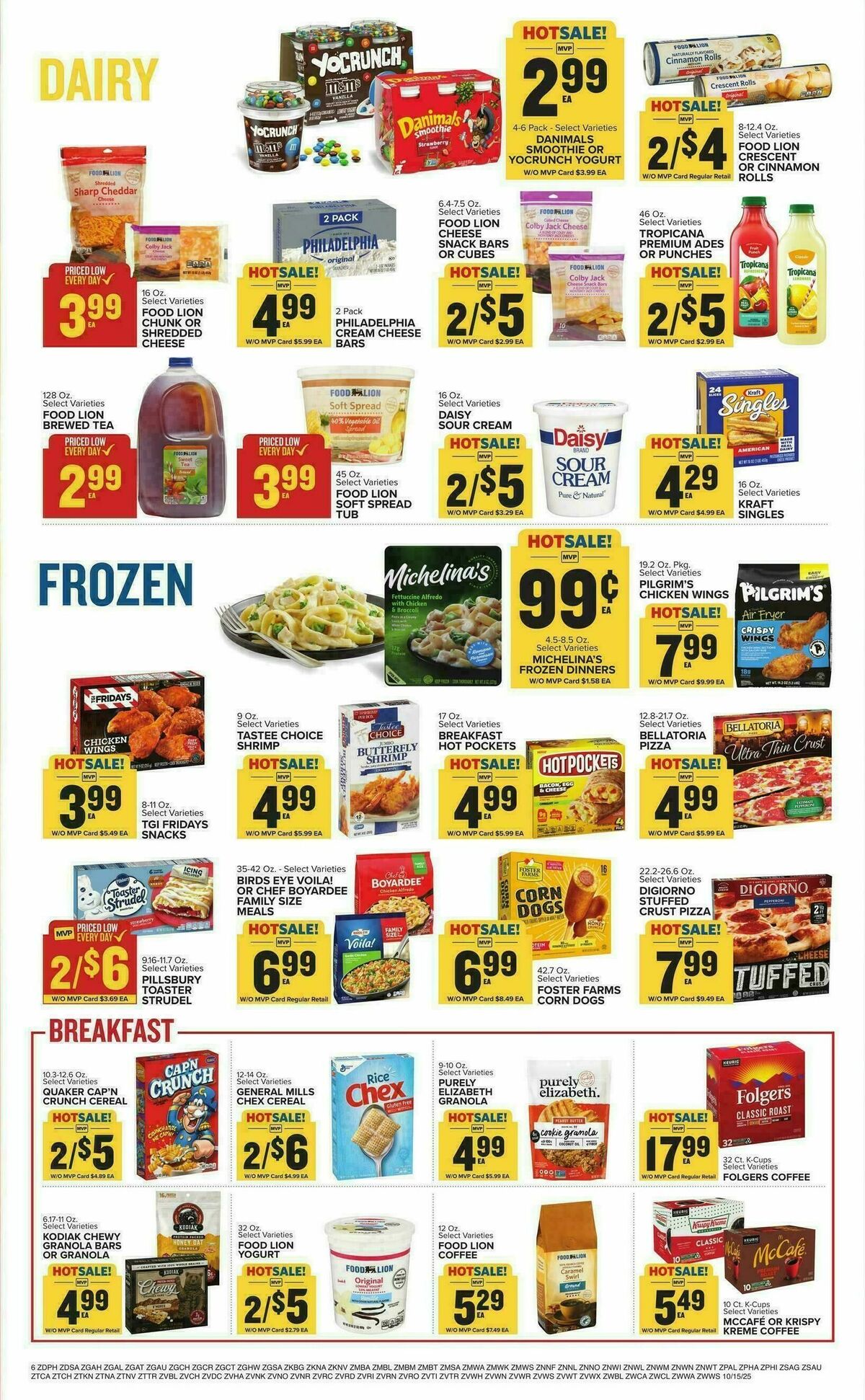 Food Lion Weekly Ad from October 15