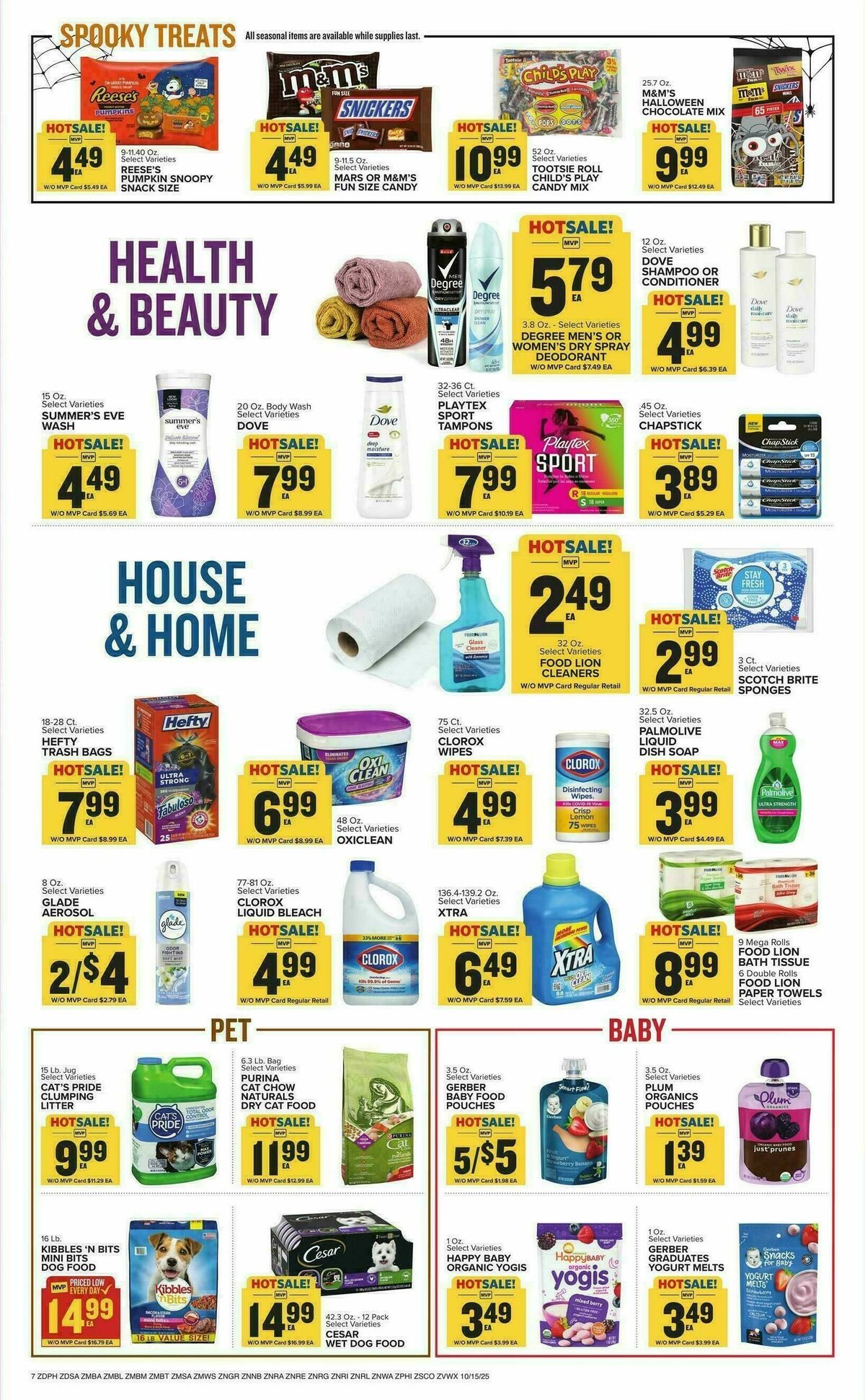 Food Lion Weekly Ad from October 15