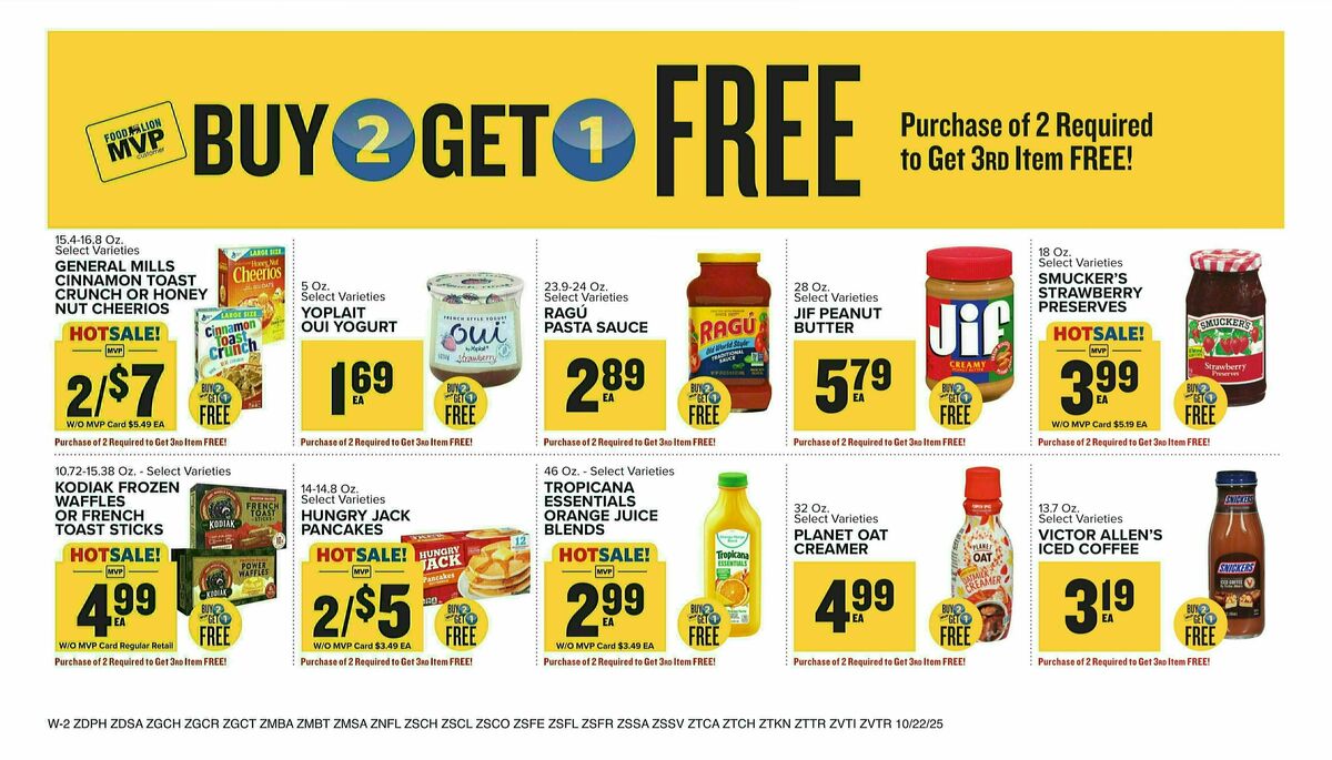 Food Lion Weekly Ad from October 22