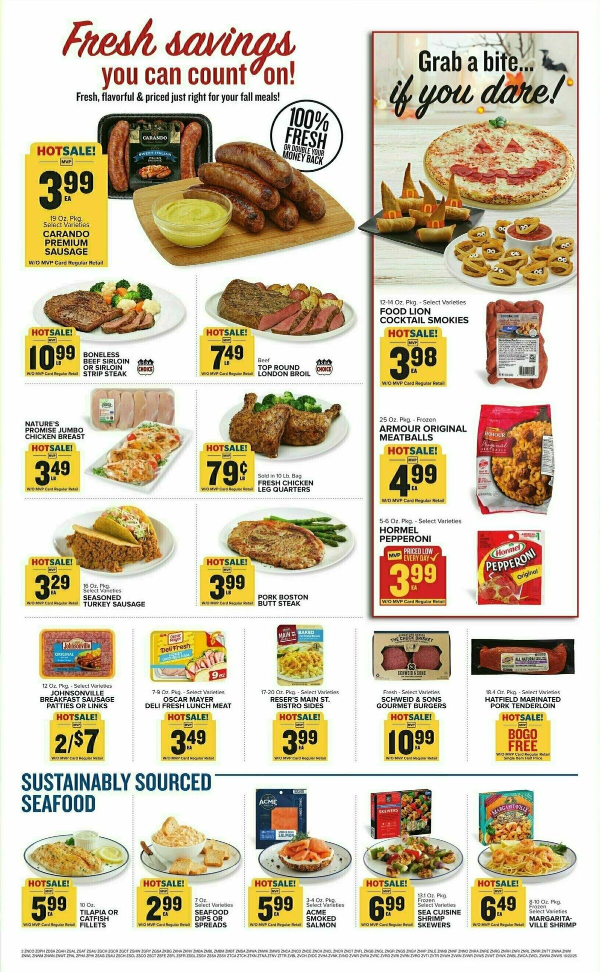 Food Lion Weekly Ad from October 22