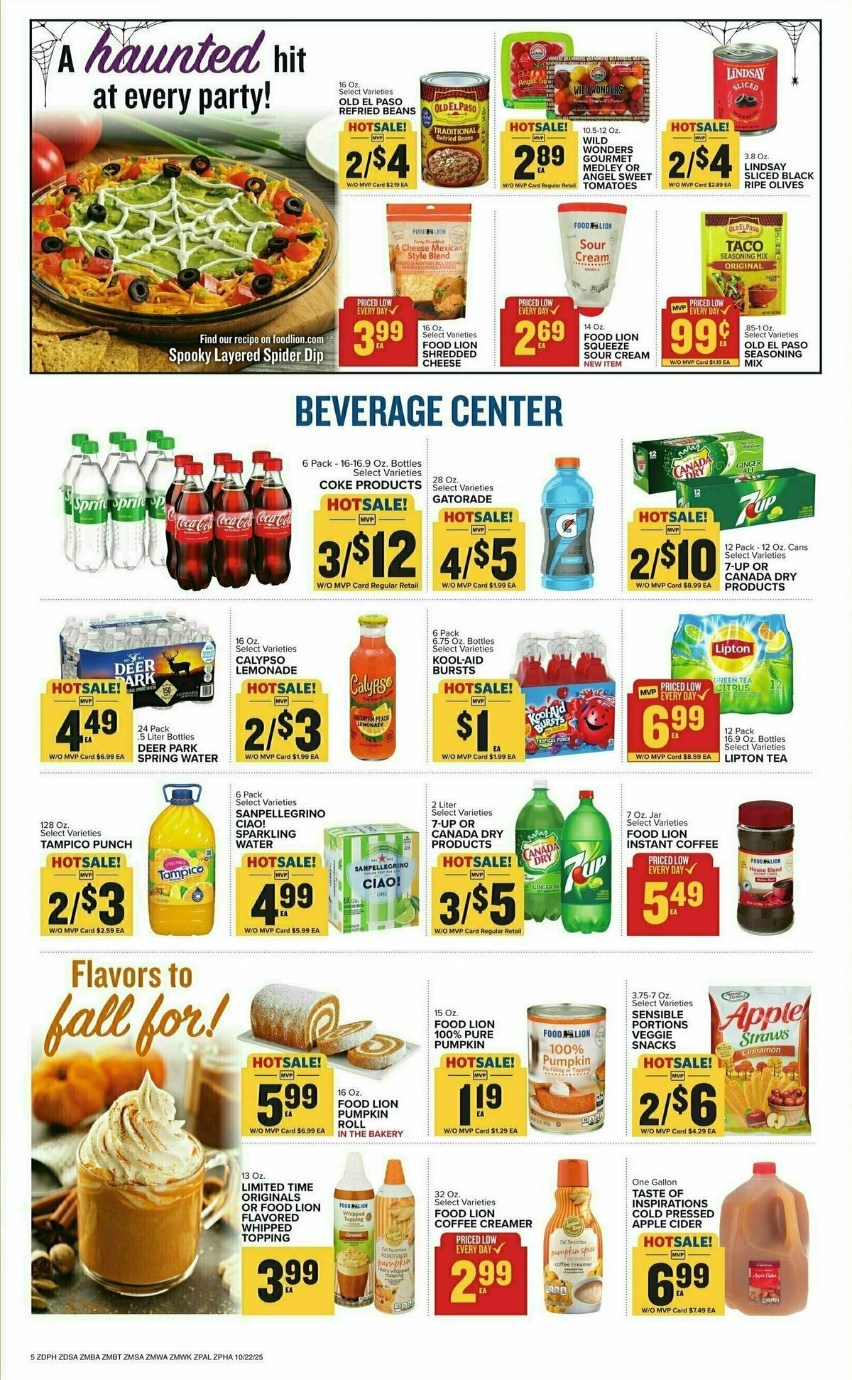 Food Lion Weekly Ad from October 22