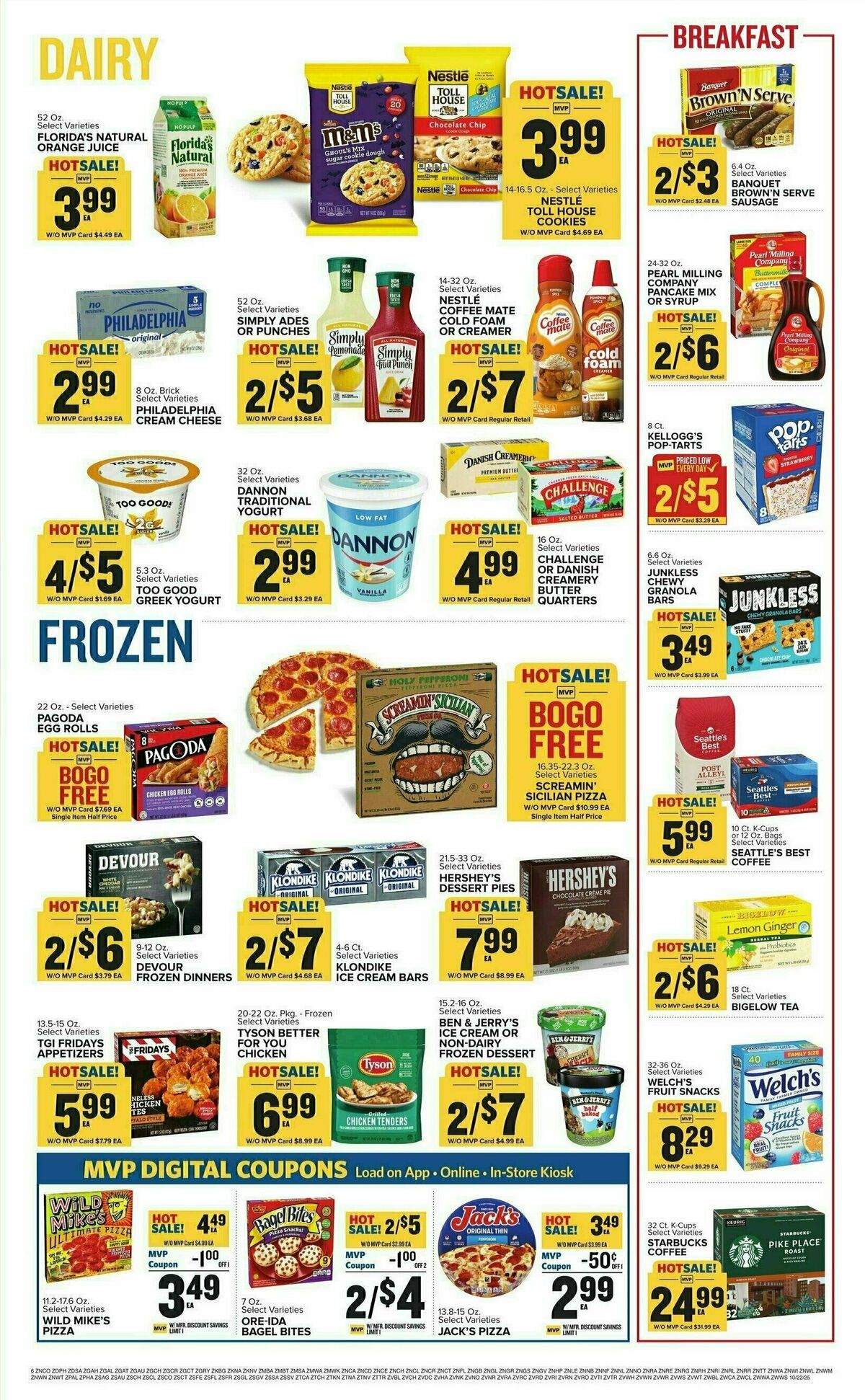 Food Lion Weekly Ad from October 22