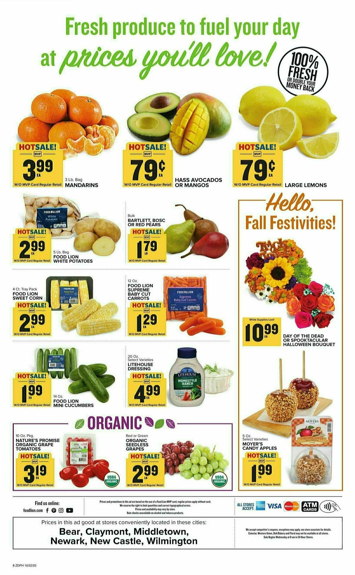 Food Lion Weekly Ad from October 22