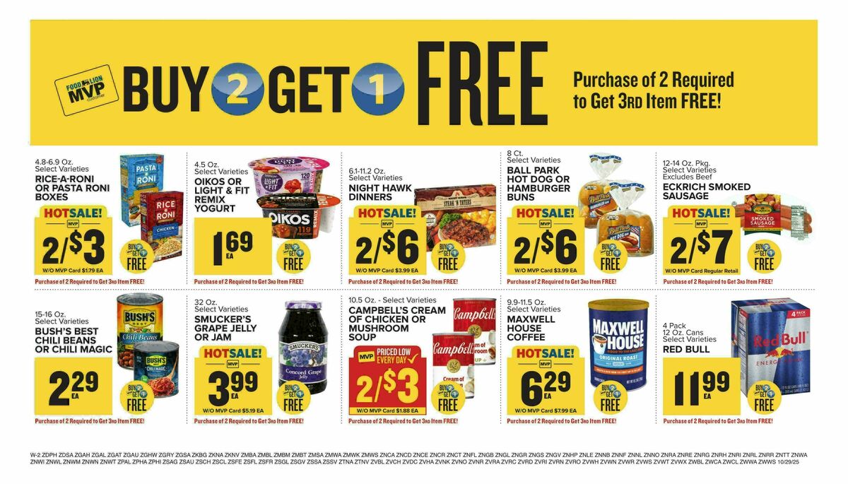 Food Lion Weekly Ad from October 29