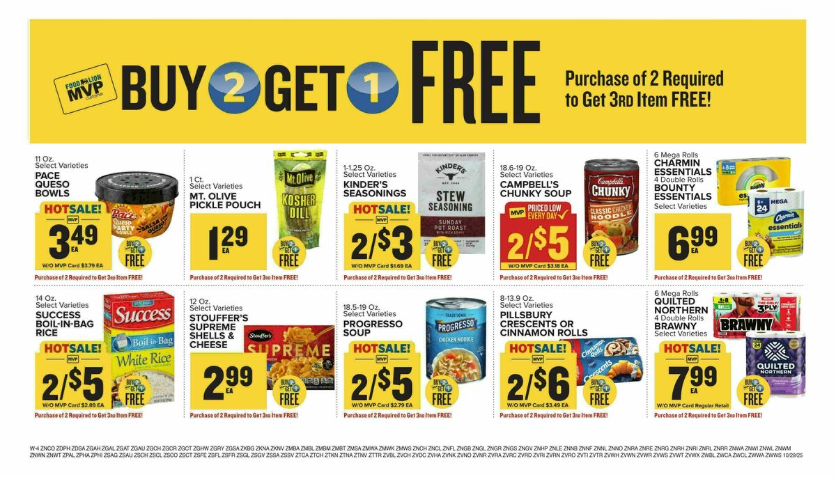 Food Lion Weekly Ad from October 29