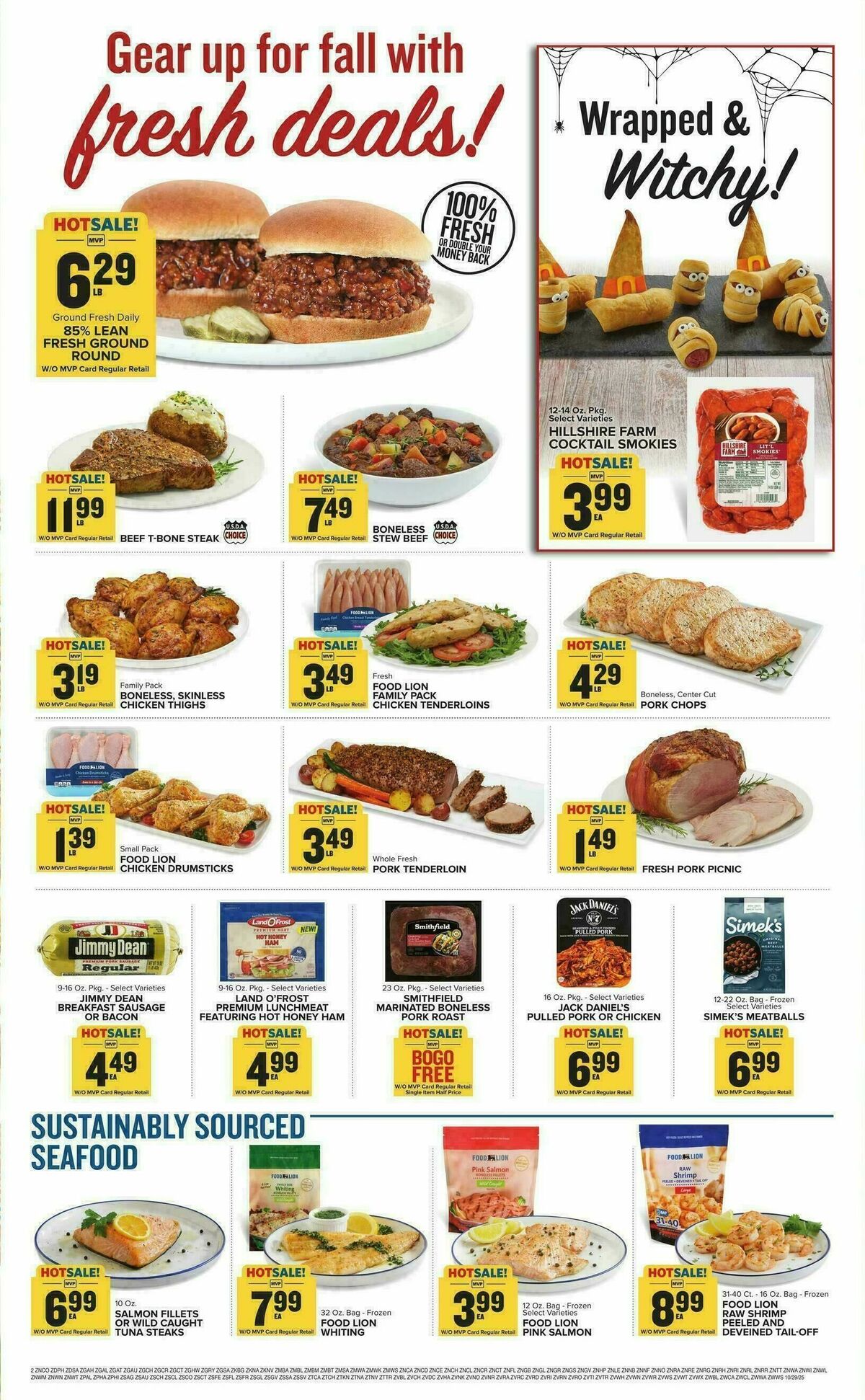 Food Lion Weekly Ad from October 29