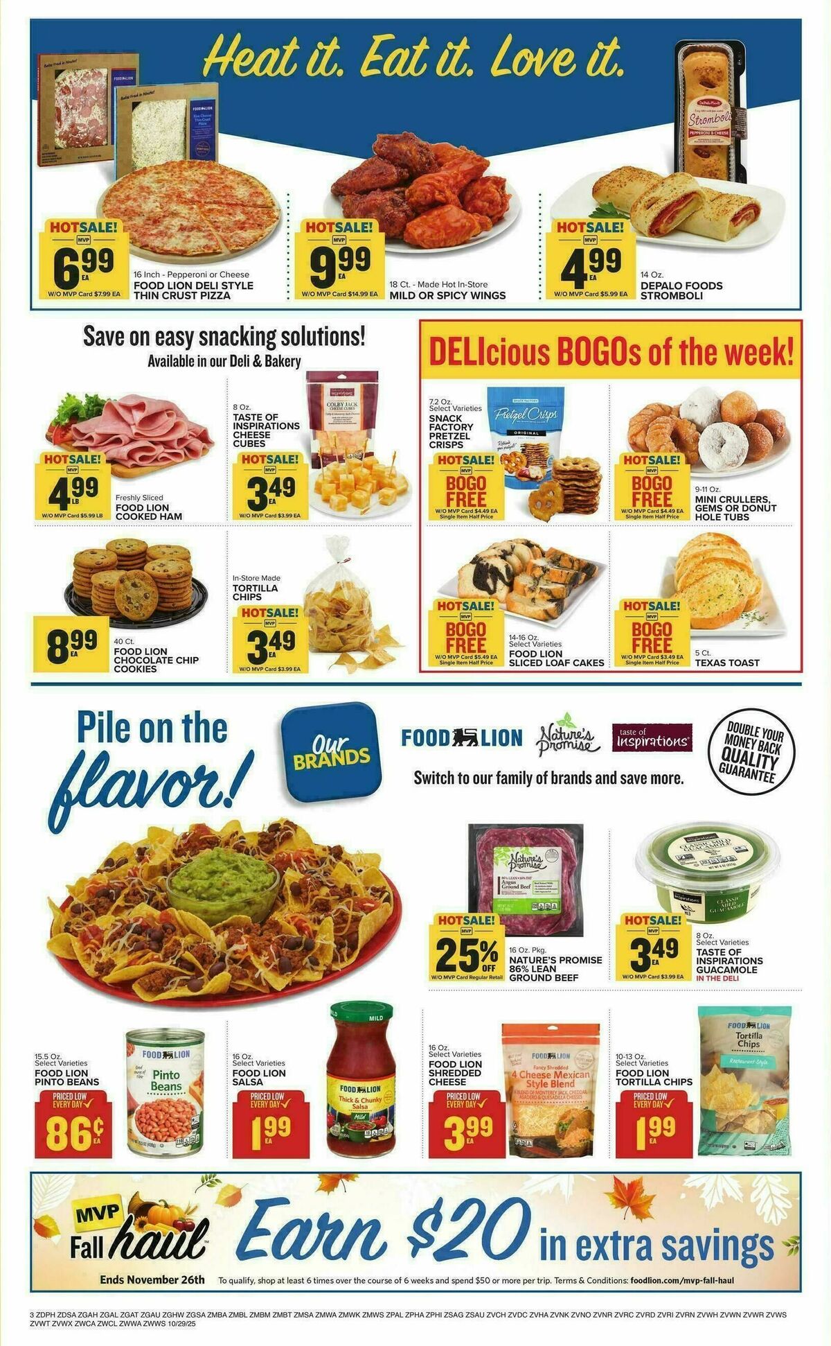 Food Lion Weekly Ad from October 29