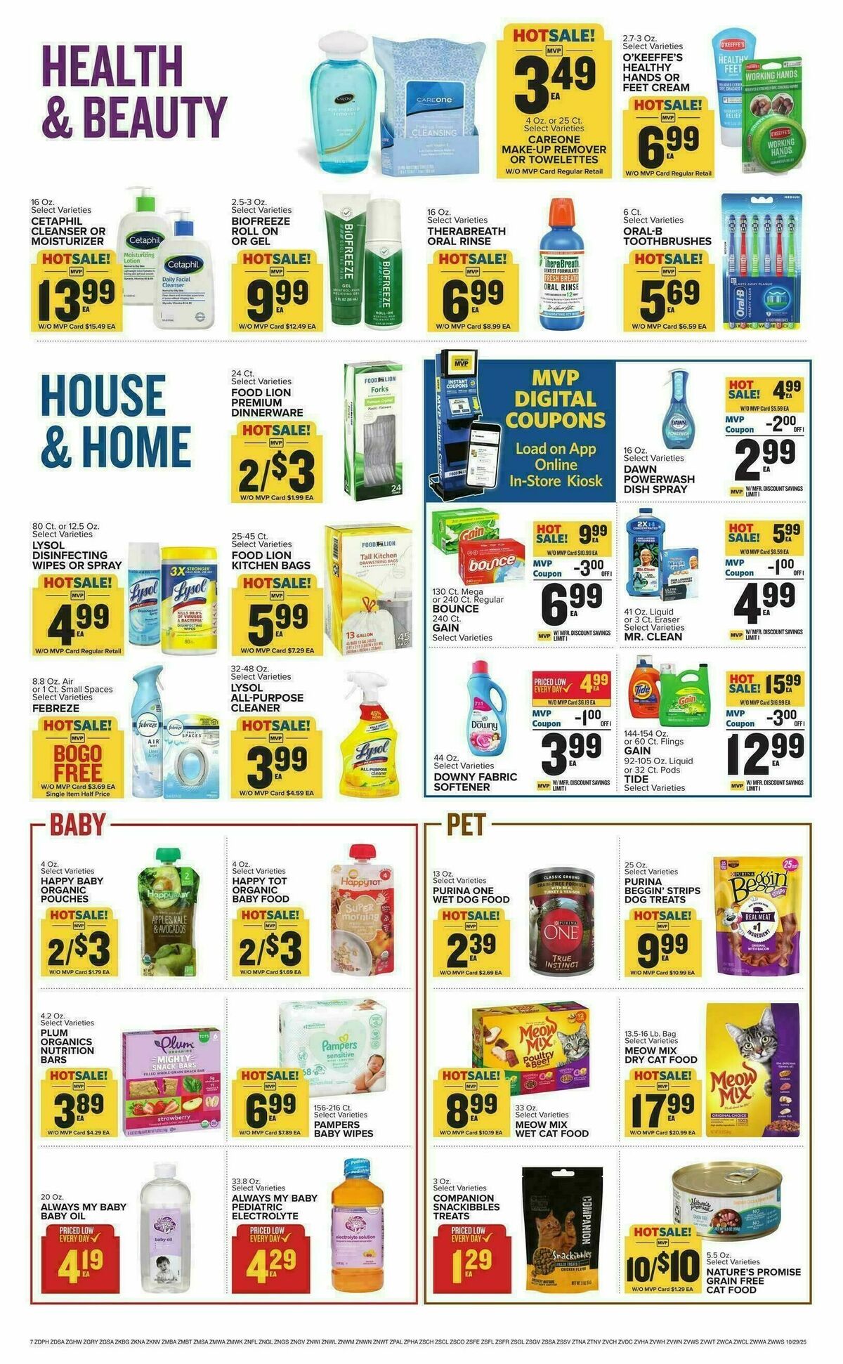 Food Lion Weekly Ad from October 29