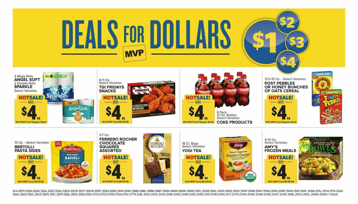 Food Lion Weekly Ad from November 5