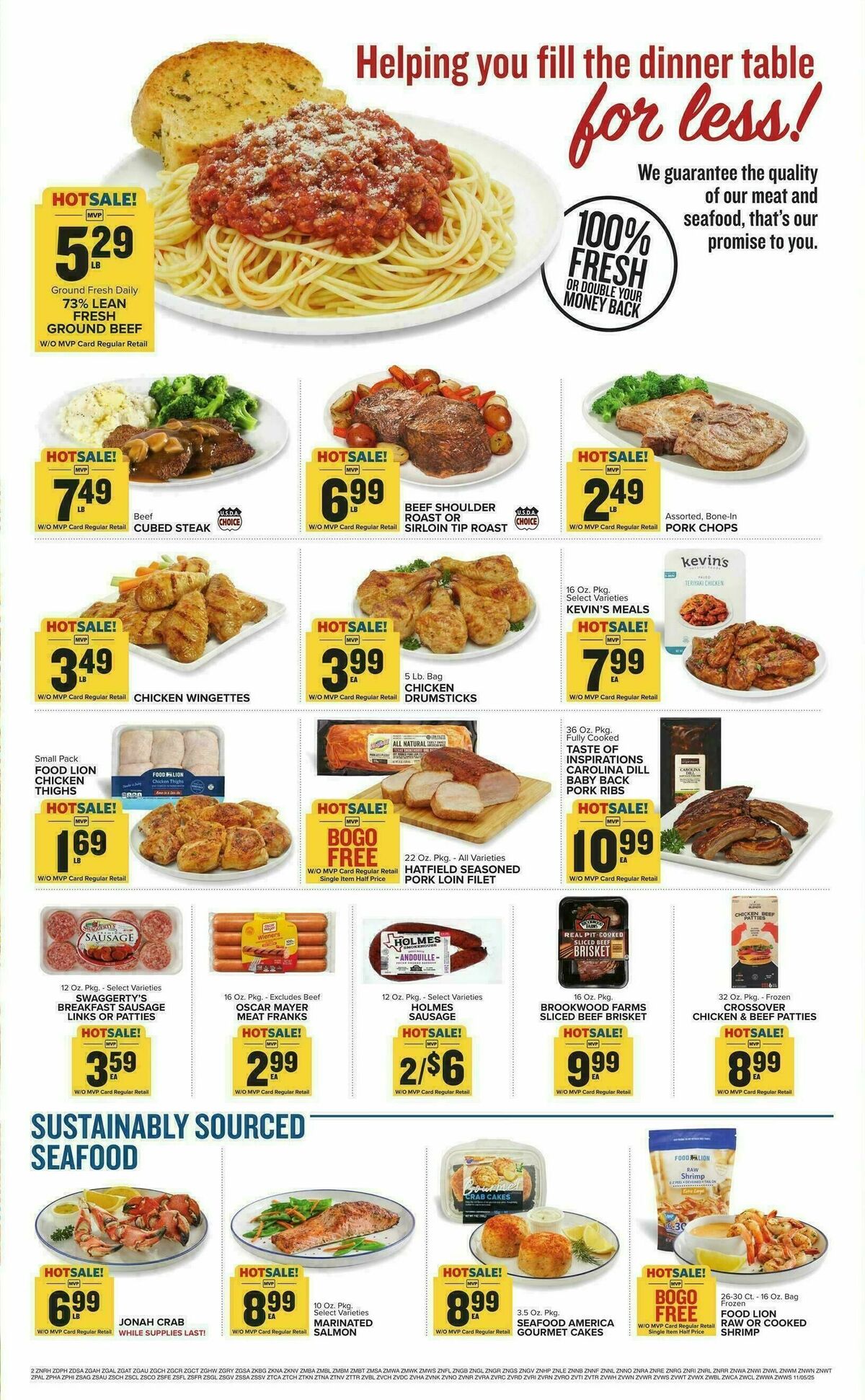 Food Lion Weekly Ad from November 5