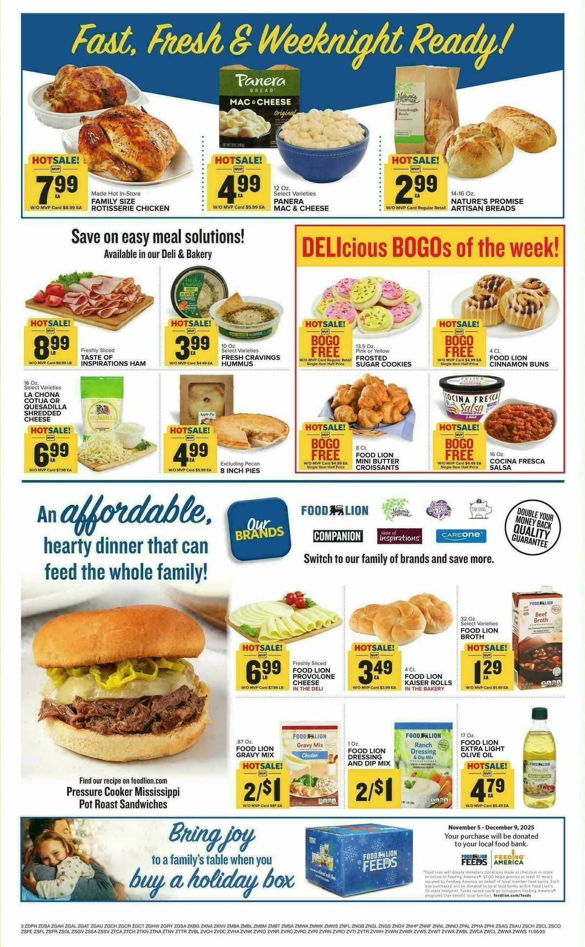 Food Lion Weekly Ad from November 5