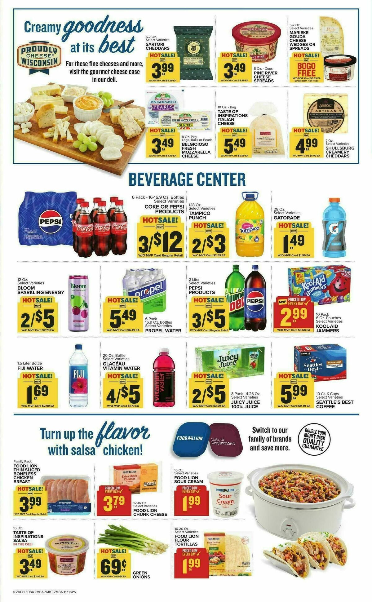 Food Lion Weekly Ad from November 5