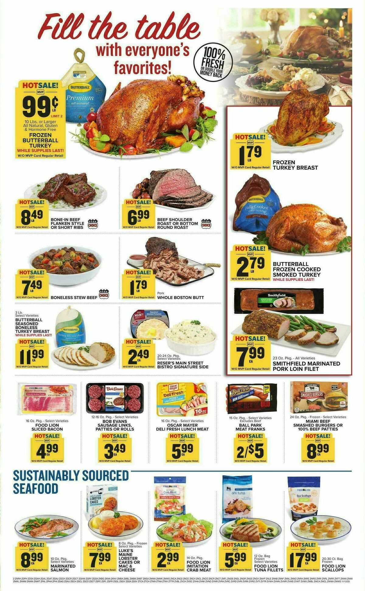 Food Lion Weekly Ad from November 12
