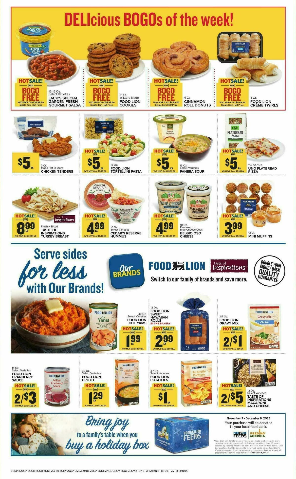 Food Lion Weekly Ad from November 12