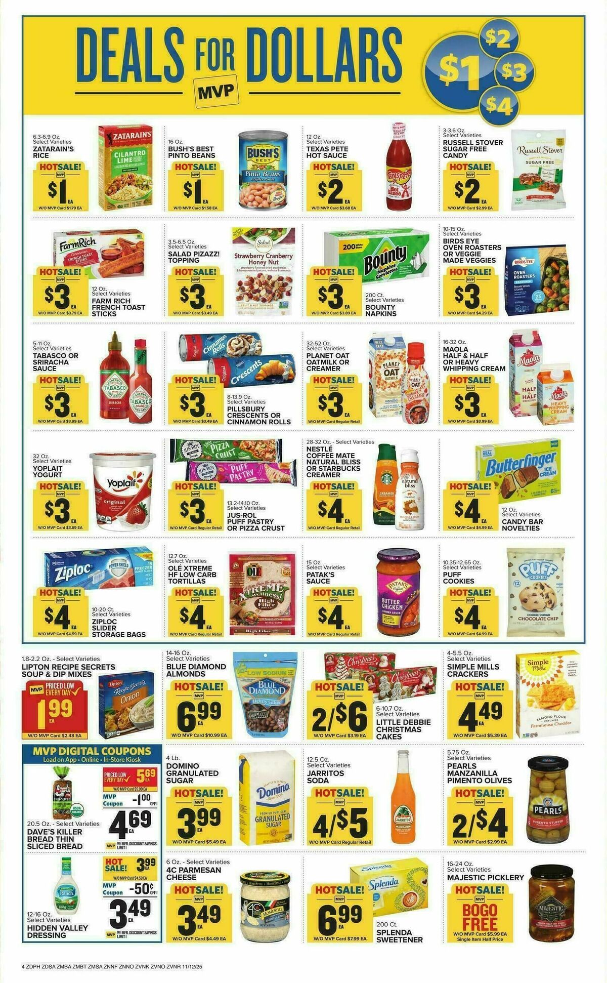 Food Lion Weekly Ad from November 12