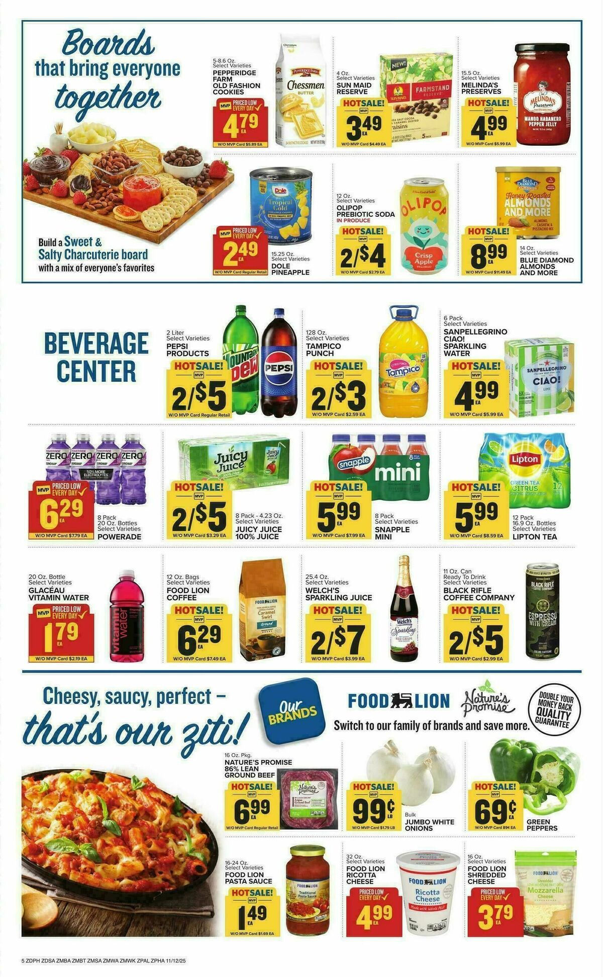Food Lion Weekly Ad from November 12
