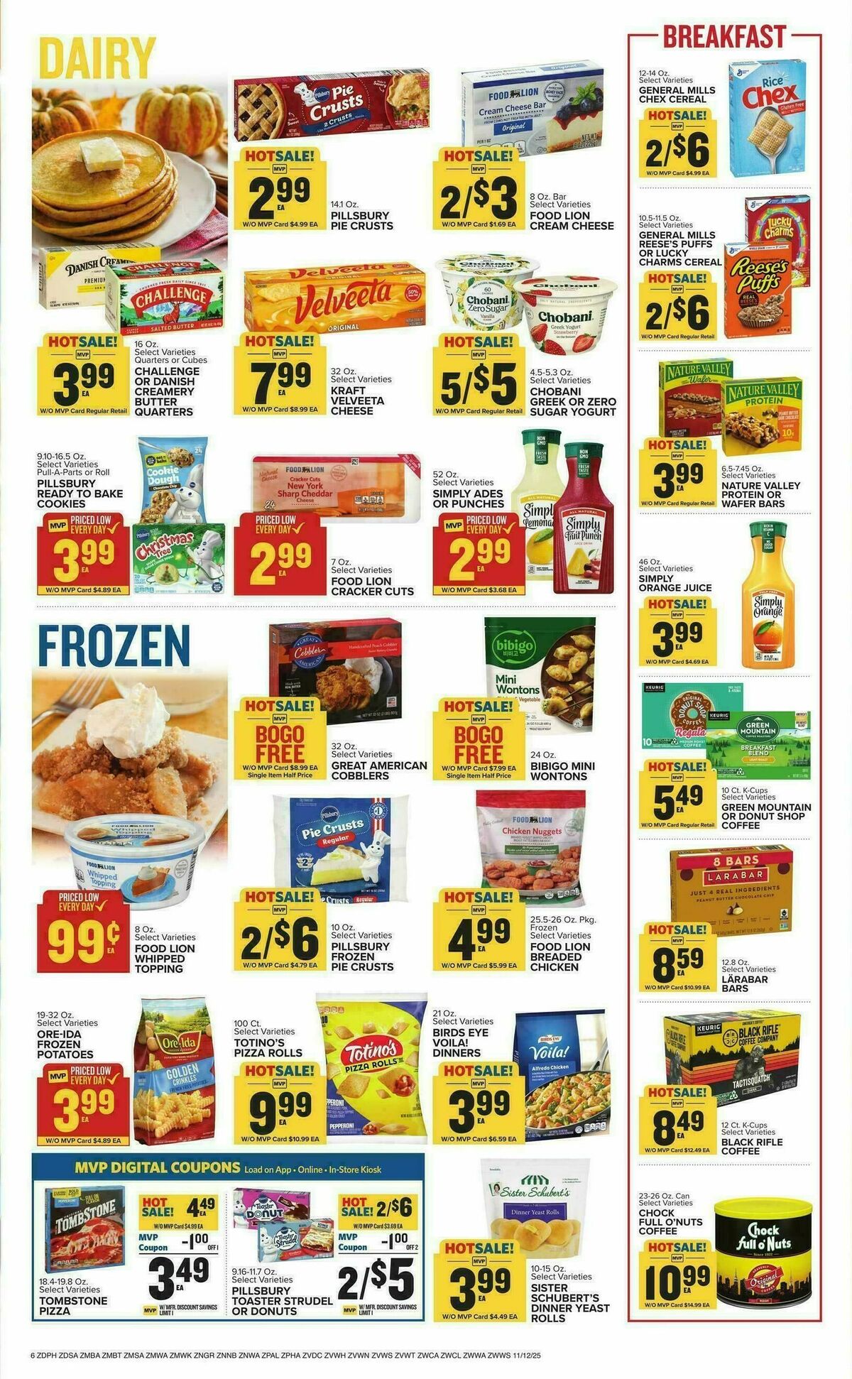 Food Lion Weekly Ad from November 12