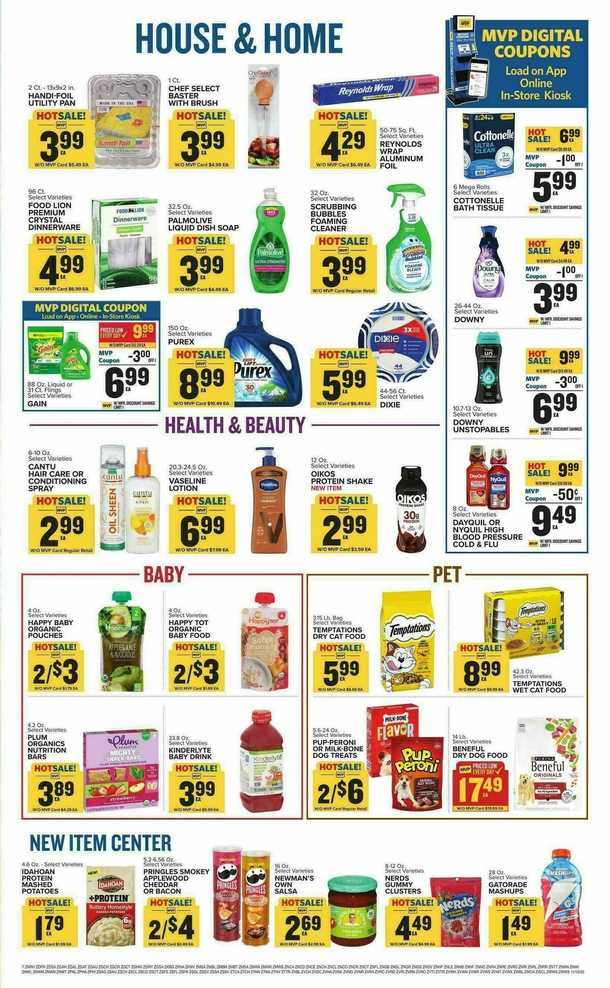 Food Lion Weekly Ad from November 12