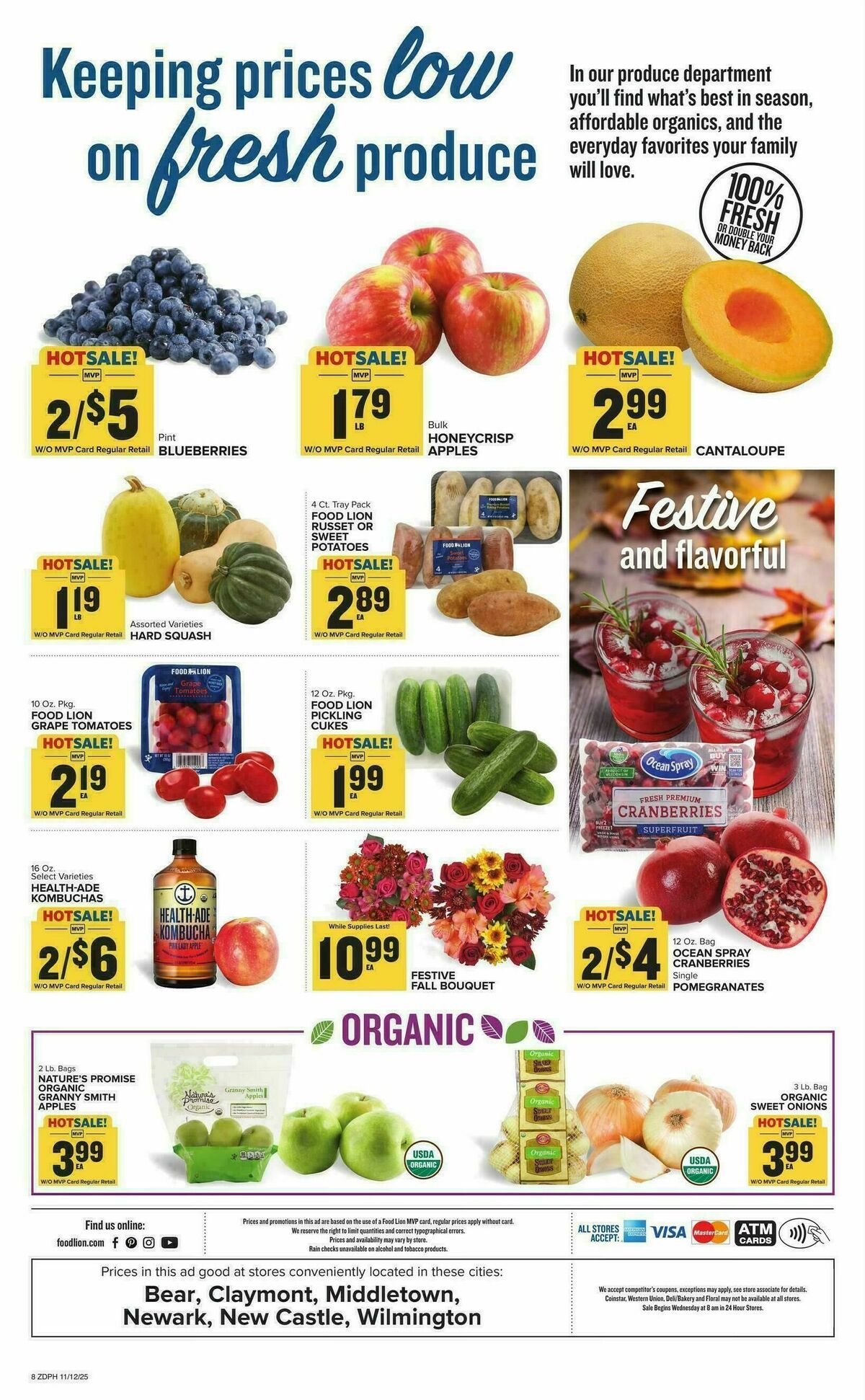 Food Lion Weekly Ad from November 12