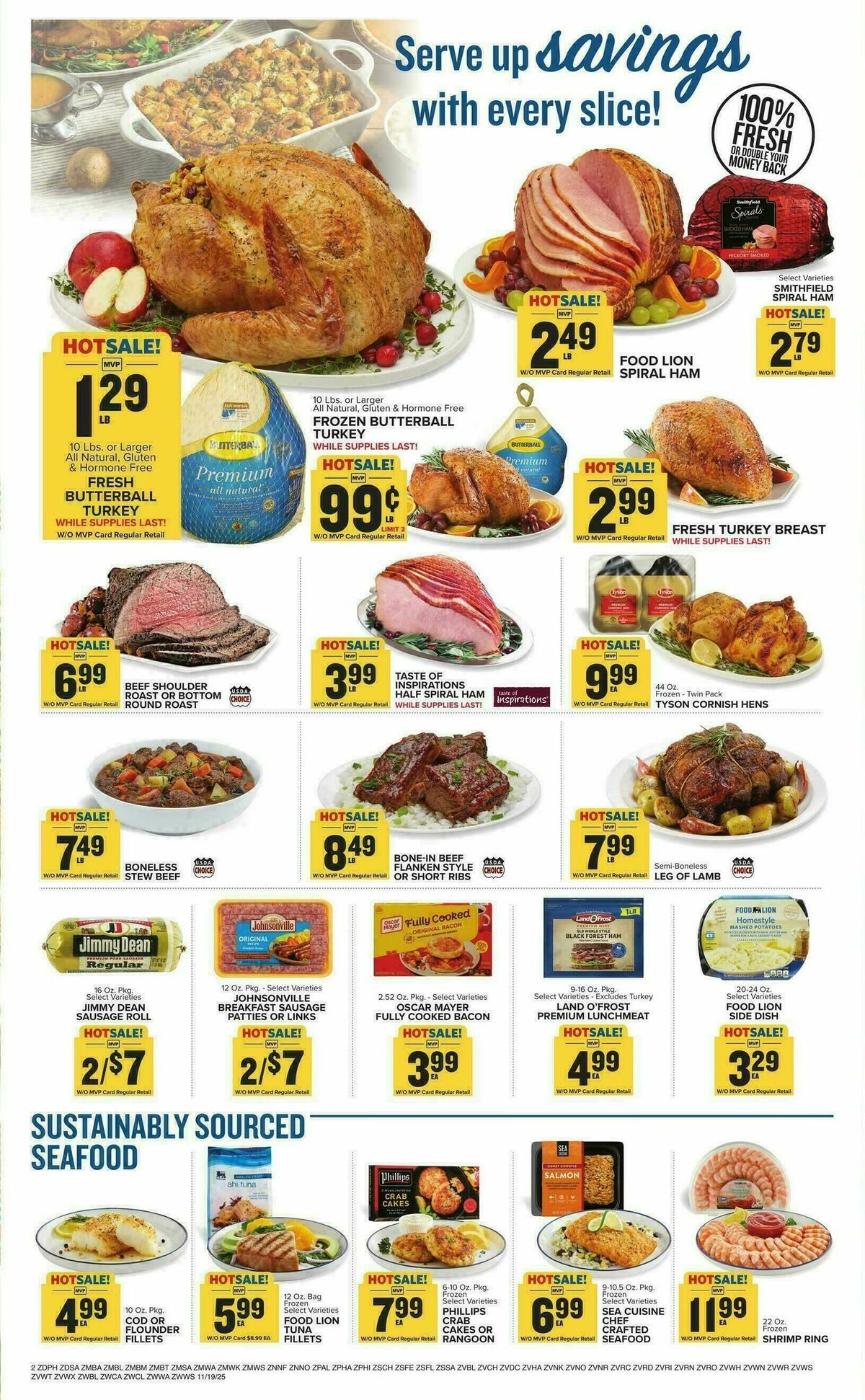 Food Lion Weekly Ad from November 19