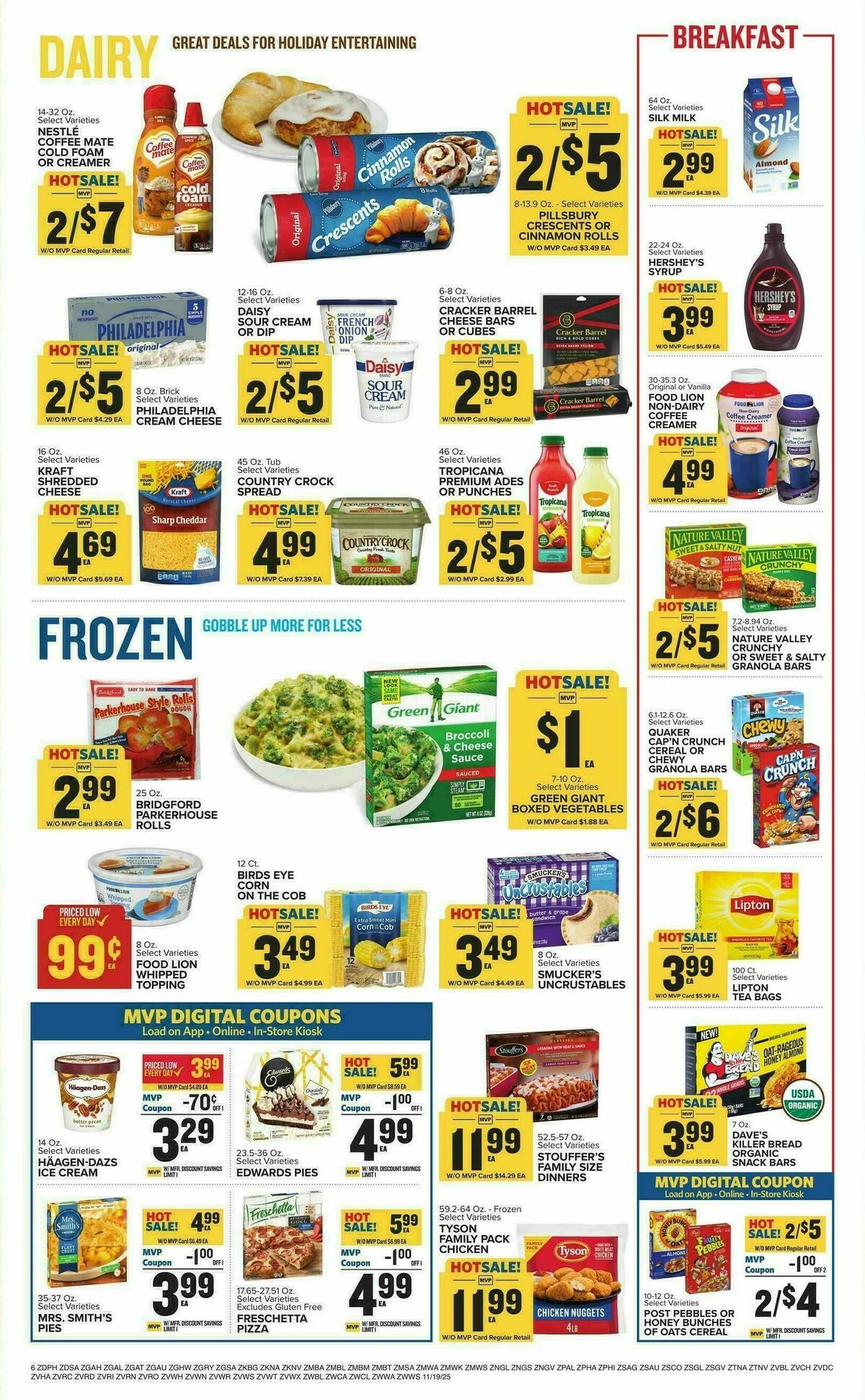 Food Lion Weekly Ad from November 19