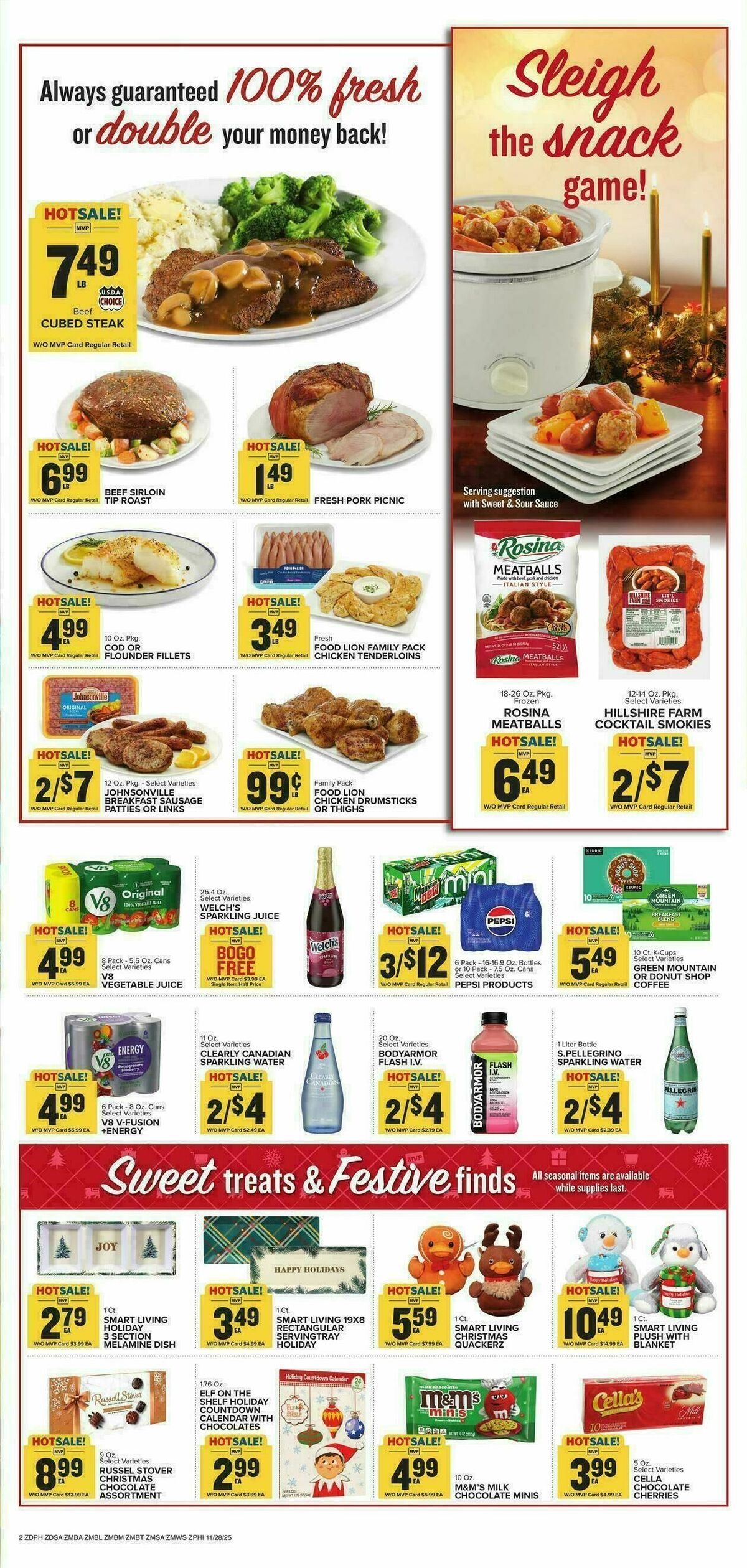 Food Lion Weekly Ad from November 28