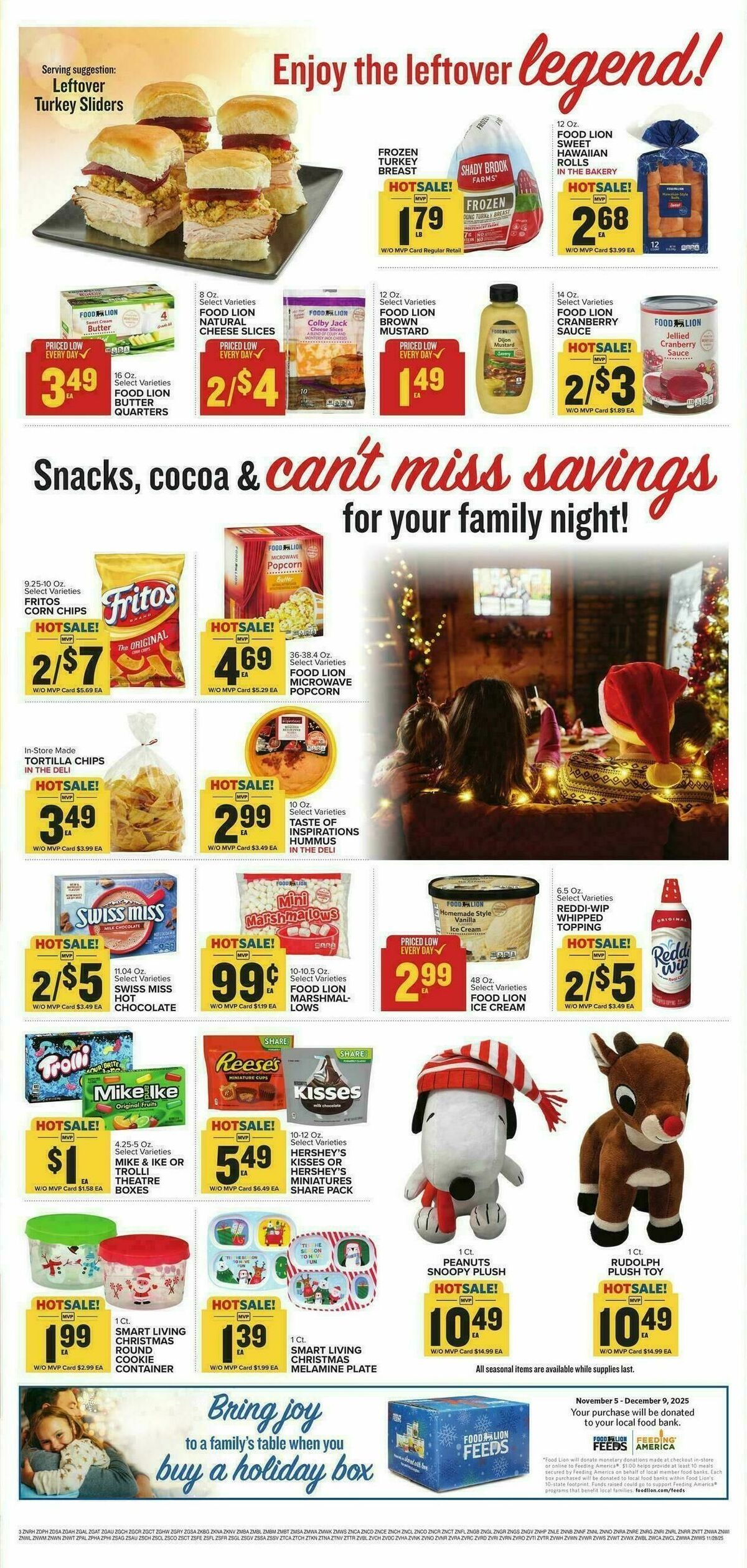 Food Lion Weekly Ad from November 28