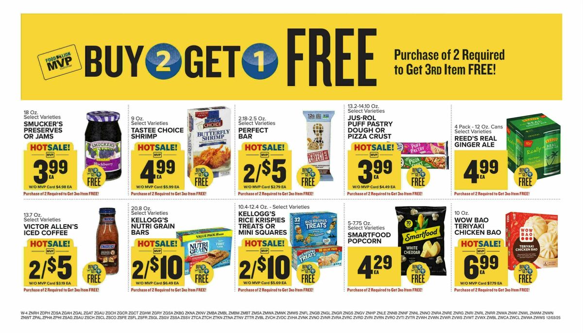 Food Lion Weekly Ad from December 3