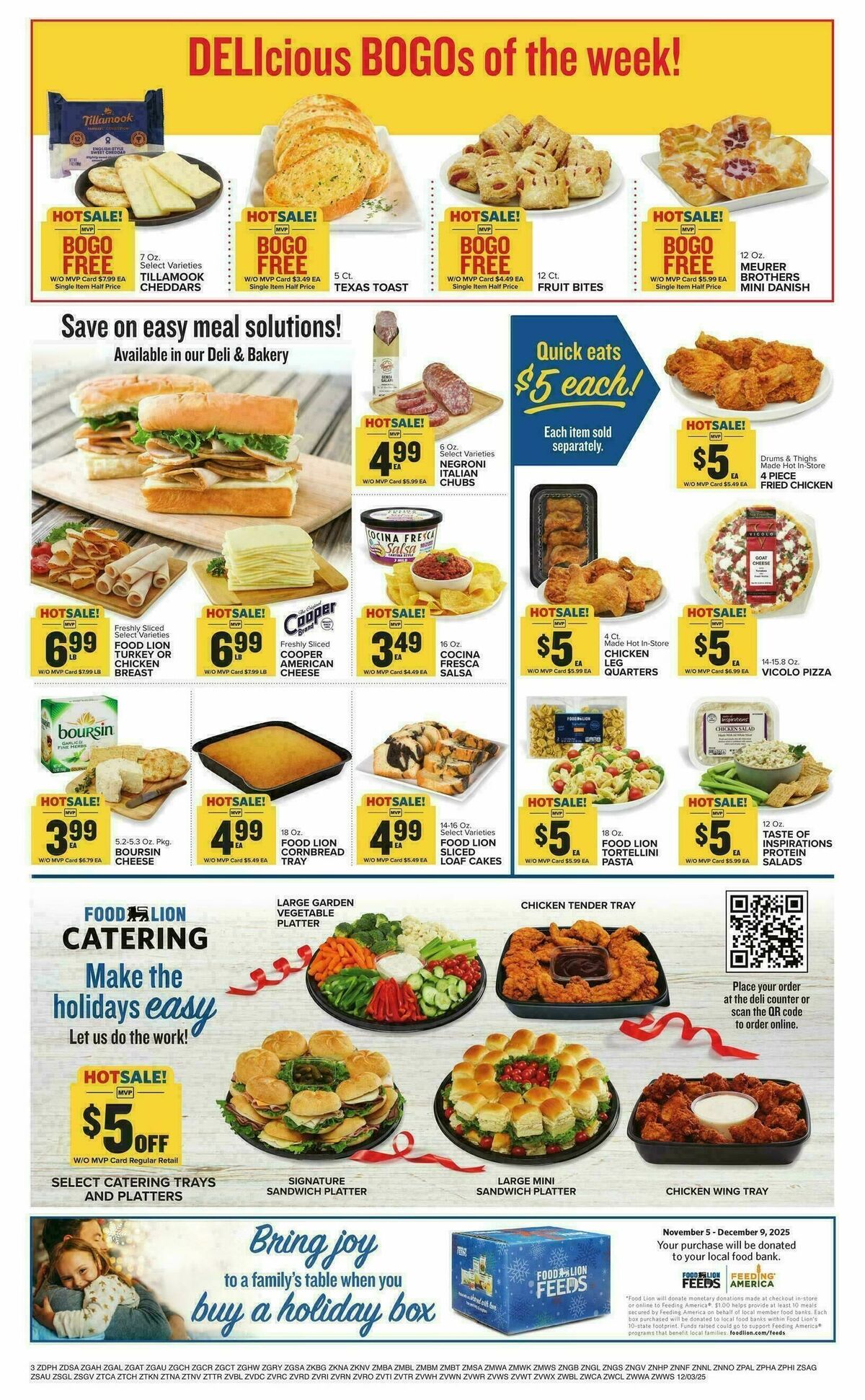 Food Lion Weekly Ad from December 3
