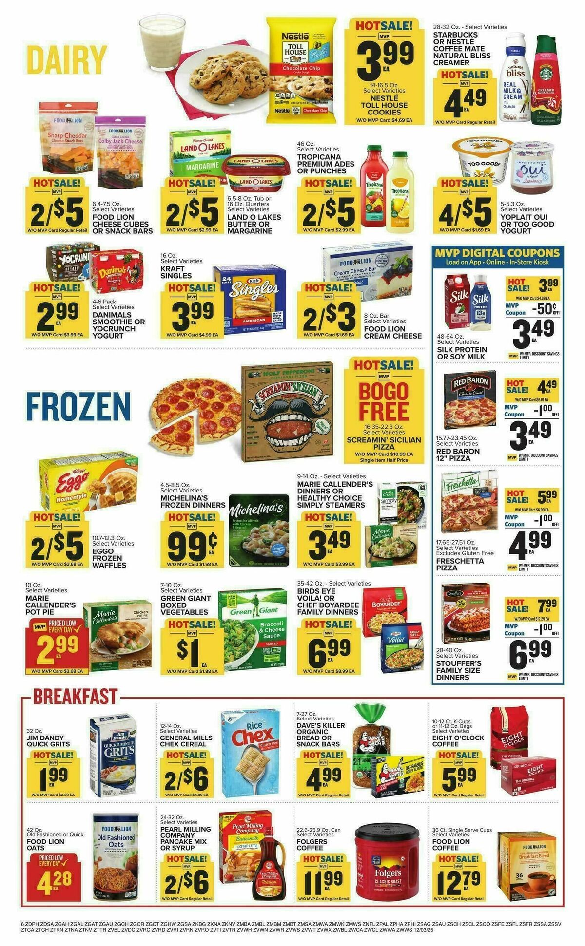 Food Lion Weekly Ad from December 3