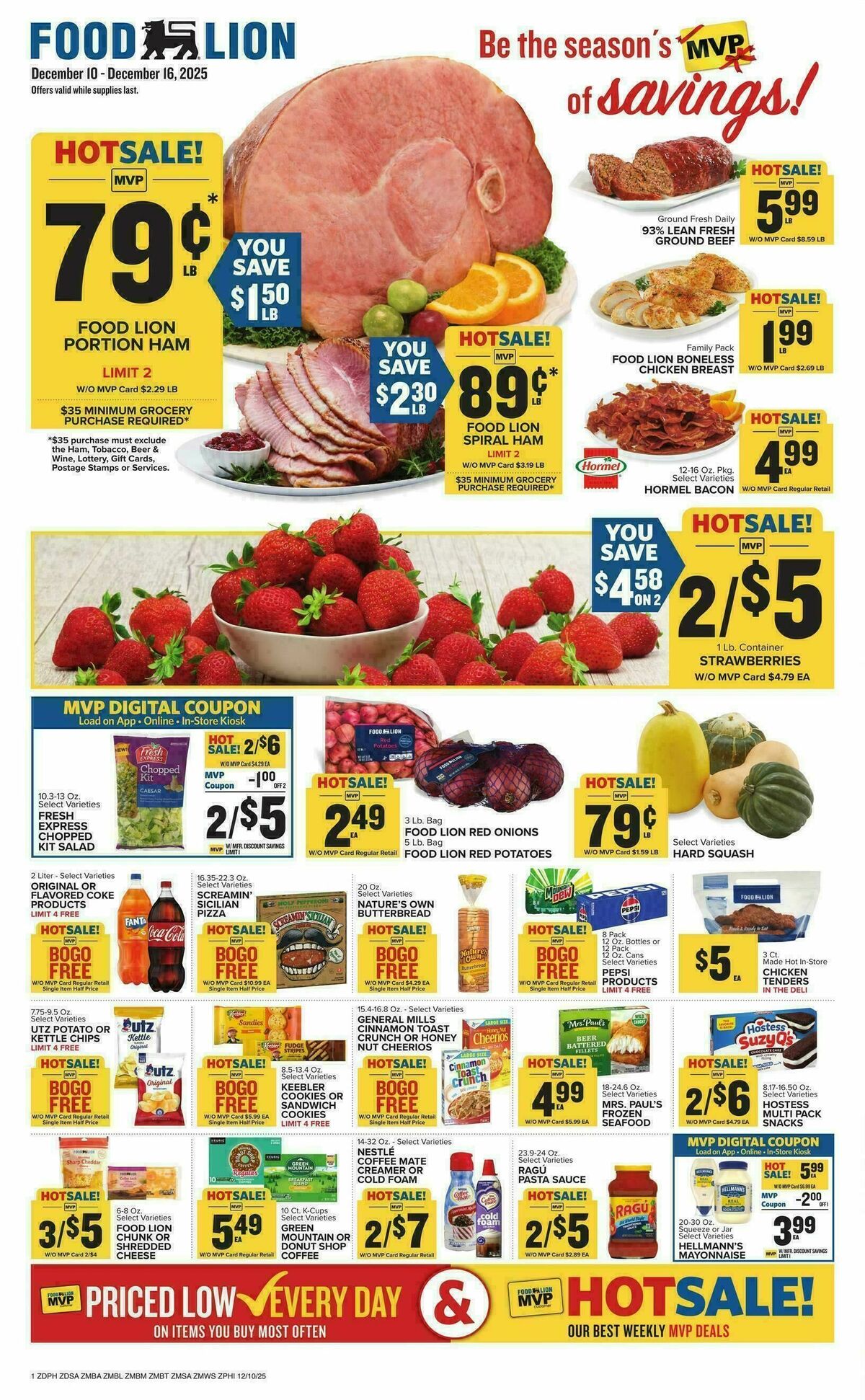 Food Lion Weekly Ad from December 10