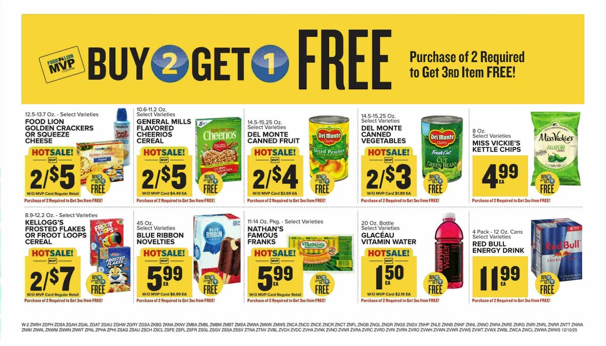 Food Lion Weekly Ad from December 10