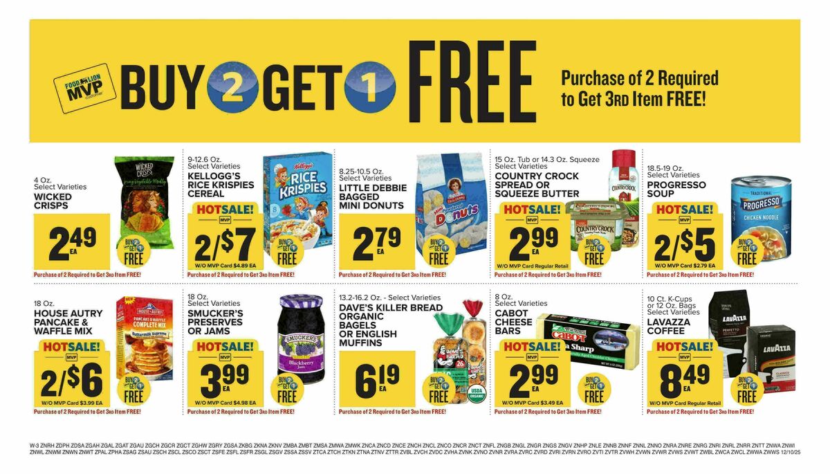 Food Lion Weekly Ad from December 10
