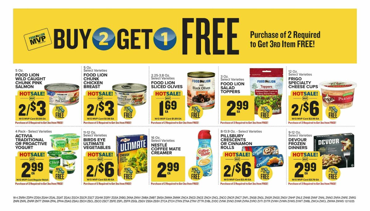 Food Lion Weekly Ad from December 10